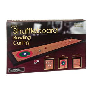 in 1 Shuffleboard, Bowling, Curling