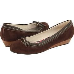 Sperry Top Sider Camden Brown Suede/Patent Loafers