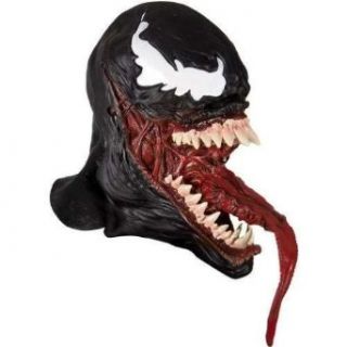 Venom Spiderman Vinyl Full Mask Clothing