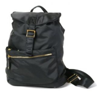 Black Backpack Drawstring Bag Handbag Clothing