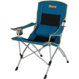 ROKK Comfort Adjustable Oversized Camp Chair