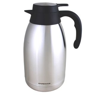 Ovente 2 Liter Stainless Steel Thermal Carafe