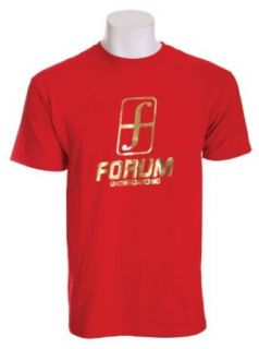 Forum Holiday 14K T Shirt Red Mens Sz Small Clothing