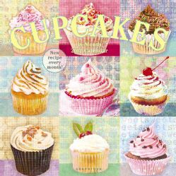 Inspired Cupcakes 2012 Calendar (Calendar)