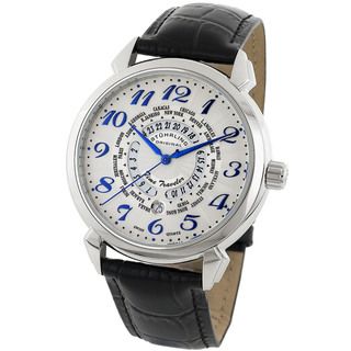 Stuhrling Original Mens Time Traveler Swiss Quartz Watch