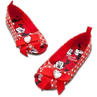  Minnie Mouse Costume Shoes/Slippers Red