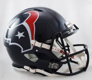 Riddell Houston Texans Revolution Speed Helmets Sports