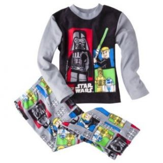 Lego Star Wars Boys Fleece Pajama Set Clothing