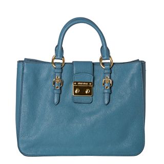 Miu Miu Handbags Shoulder Bags, Tote Bags and Leather