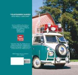 Volkswagen Camper Slim Diary 2013 Calendar (Calendar)