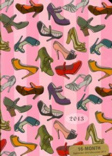 Designer Shoes Calendar 2013