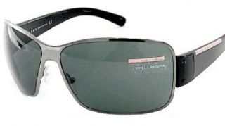 PRADA SPS56G 5AV1A1 GRAY/BLACK Designer Sunglasses