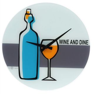 43 cm   Achat / Vente HORLOGE Horloge Wine & Dine 43 cm  