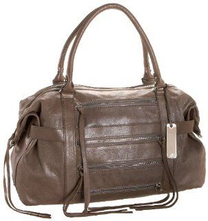 botkier Venice Satchel,Pearl Grey,one size Shoes