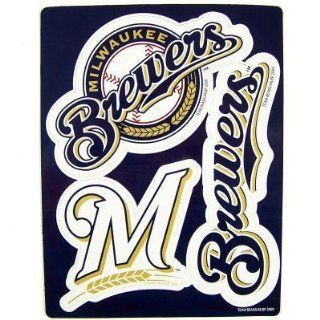 Milwaukee Brewers MLB Multi Magnet Sheet Sports
