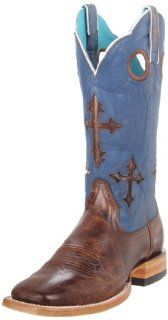 Ariat Mens Ranchero Pull on Boot Shoes