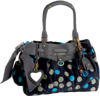 Fashion Velour I Love Dotty Daydreamer Tote,Regal,one size Shoes