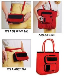 Eco Friendly Expandable Wallet That Converts to Tote Bag