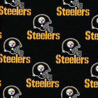 NFL Pittsburgh Steelers Cotton Fabric  Per Yard Sports
