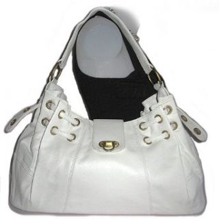 Large Over sized Ramona Handbag (White) Clothing