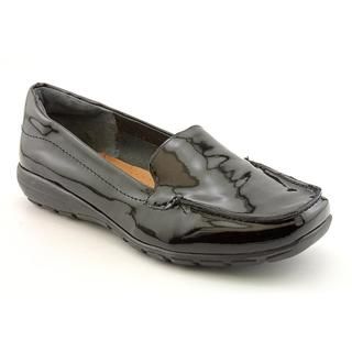 Easy Spirit Womens Abide Patent Leather Casual Shoes   Narrow