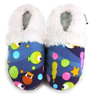Little Fishies Soft Sole Baby Shoes