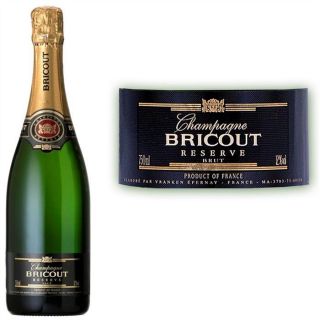 Bricout Champagne Brut Réserve   Achat / Vente CHAMPAGNE Champagne