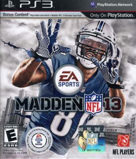 PS3   Madden NFL 13