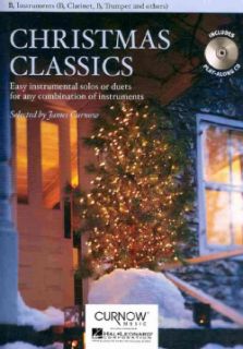 Christmas Classics Easy Instrumental Solos or Duets for Any