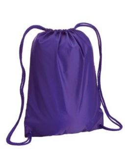 Liberty Bags Small Drawstring Backpack   PURPLE   One Size
