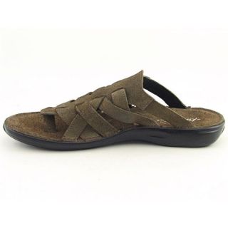 Get Into Shape Green Sandals & Flip Flops (Size 13)