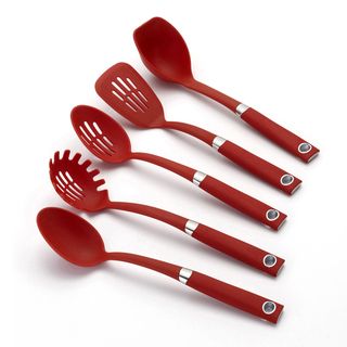 Rachael Ray Tools Red 5 Piece Tool Set
