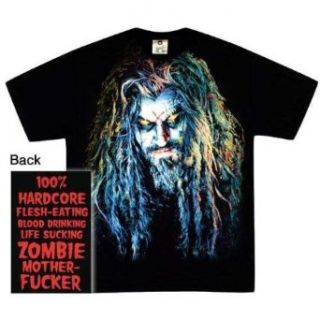 Rob Zombie   Big Hellbilly   T Shirt   Large Clothing