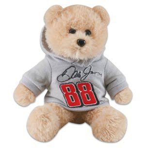 Dale Earnhardt Jr NASCAR Teddy Bear