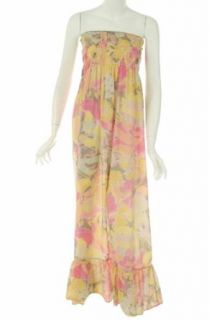 Tommy Bahama Garden Strapless Cover Up Multi S Clothing