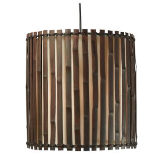Bamboo Chandeliers and Pendants Hanging and Flush