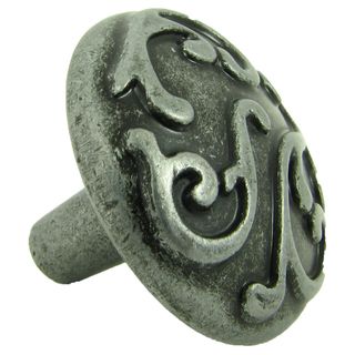 Stone Mill Hardware Ivy Swedish Iron Cabinet Knobs (Pack of 5