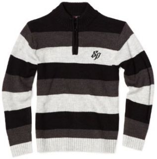 Southpole   Kids Boys 8 20 Striped Pullover Sweater with