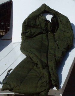 Sleeping Bag, Intermediate Cold, with Hood [Military Mummy