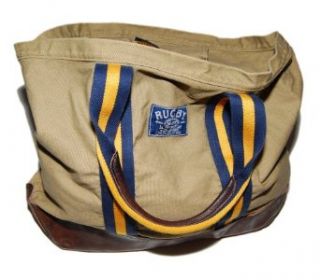 Polo Ralph Lauren Rugby Mens Toggle Canvas Tote Bag