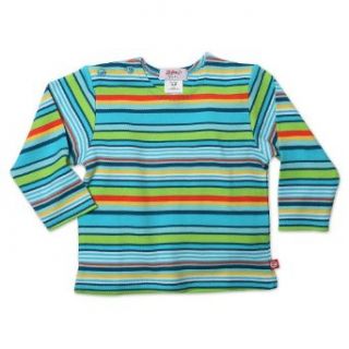 Zutano Baby boys Infant Multi Stripe Long Sleeve T Shirt