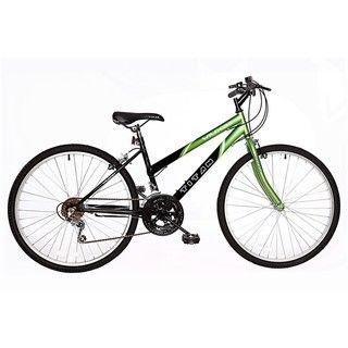 Titan Wildcat Womens Lime Green/ Black Mountain Bike