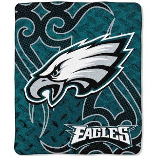 Philadelphia Eagles Royal Plush Raschel NFL Blanket