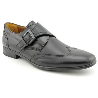 Kenneth Cole NY Mens Web Design Leather Dress Shoes