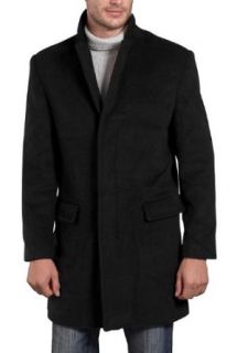 BGSD Mens Cashmere Blend Trend Fit Coat Clothing