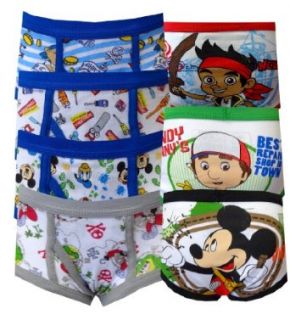 Disney Junior Boys Toddler 7 Pack Briefs for boys