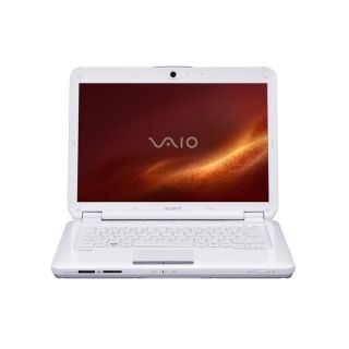 Sony VAIO VGN CS220J/W Laptop (Refurbished)