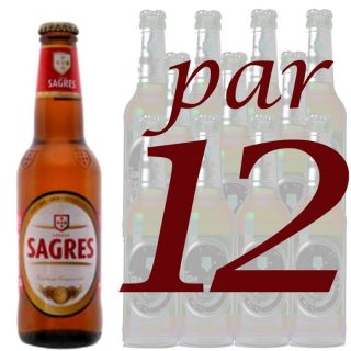 Bières Portugaise   Sagres   Brasserie Central de Cervejas S.A   12x