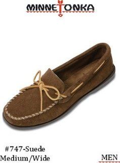 Minnetonka Moccasin Suede Camp Moc #747 Shoes