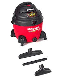 Shop Vac 6 HP  16 gallon Wet/Dry Vacuum with Extra Pump Feature